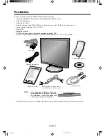 Preview for 50 page of NEC MultiSync LCD2170NX User Manual