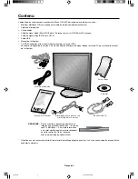 Preview for 60 page of NEC MultiSync LCD2170NX User Manual