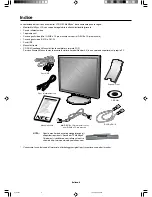 Preview for 70 page of NEC MultiSync LCD2170NX User Manual