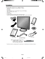 Preview for 112 page of NEC MultiSync LCD2170NX User Manual