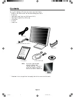 Preview for 10 page of NEC MultiSync LCD2180UX User Manual