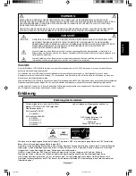 Preview for 29 page of NEC MultiSync LCD2180UX User Manual