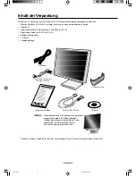 Preview for 30 page of NEC MultiSync LCD2180UX User Manual