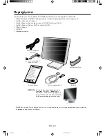 Preview for 40 page of NEC MultiSync LCD2180UX User Manual