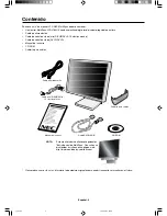 Preview for 50 page of NEC MultiSync LCD2180UX User Manual
