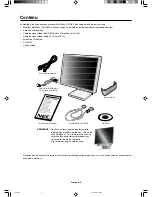 Preview for 60 page of NEC MultiSync LCD2180UX User Manual