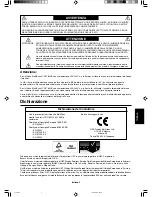 Preview for 69 page of NEC MultiSync LCD2180UX User Manual