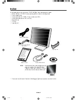 Preview for 70 page of NEC MultiSync LCD2180UX User Manual