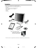Preview for 112 page of NEC MultiSync LCD2180UX User Manual