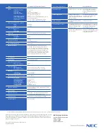 Предварительный просмотр 10 страницы NEC MultiSync LCD2180WG-LED Reference Manual