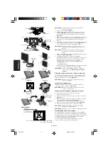 Preview for 18 page of NEC MultiSync LCD225WXM-BK User Manual