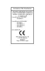 Preview for 26 page of NEC MultiSync LCD2470WVX-BK User Manual