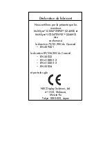 Preview for 52 page of NEC MultiSync LCD2470WVX-BK User Manual