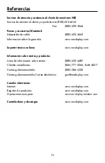 Preview for 74 page of NEC MultiSync LCD2470WVX-BK User Manual