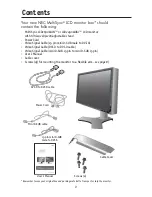 Preview for 5 page of NEC MultiSync LCD2490WUXi User Manual