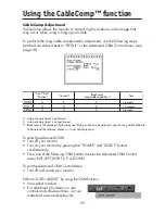 Preview for 32 page of NEC MultiSync LCD2490WUXi User Manual