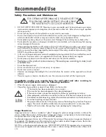 Preview for 33 page of NEC MultiSync LCD2490WUXi User Manual