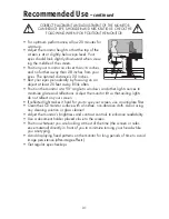 Preview for 34 page of NEC MultiSync LCD2490WUXi User Manual