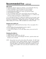 Preview for 35 page of NEC MultiSync LCD2490WUXi User Manual