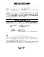 Preview for 134 page of NEC MultiSync LCD2490WUXi User Manual