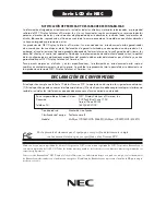 Preview for 135 page of NEC MultiSync LCD2490WUXi User Manual