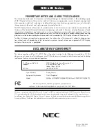 Preview for 136 page of NEC MultiSync LCD2490WUXi User Manual