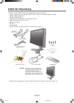 Preview for 38 page of NEC MultiSync LCD2690WUXi User Manual