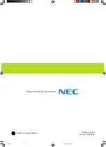 Preview for 164 page of NEC MultiSync LCD2690WUXi User Manual
