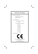 Preview for 2 page of NEC MultiSync LCD300 User Manual