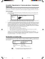 Preview for 3 page of NEC MultiSync LCD3090WQXi User Manual