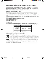 Preview for 6 page of NEC MultiSync LCD3090WQXi User Manual