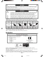 Preview for 8 page of NEC MultiSync LCD3090WQXi User Manual