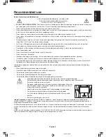 Preview for 9 page of NEC MultiSync LCD3090WQXi User Manual