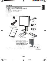 Preview for 11 page of NEC MultiSync LCD3090WQXi User Manual
