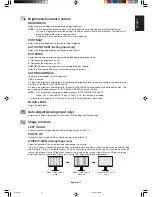Preview for 17 page of NEC MultiSync LCD3090WQXi User Manual
