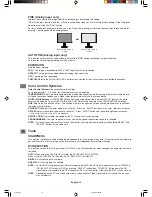 Preview for 18 page of NEC MultiSync LCD3090WQXi User Manual