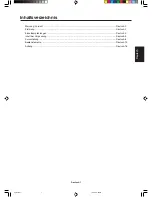 Preview for 39 page of NEC MultiSync LCD3090WQXi User Manual