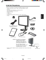 Preview for 43 page of NEC MultiSync LCD3090WQXi User Manual