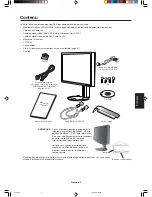 Preview for 99 page of NEC MultiSync LCD3090WQXi User Manual