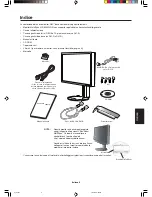 Preview for 123 page of NEC MultiSync LCD3090WQXi User Manual
