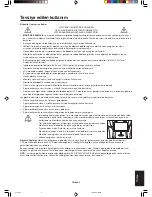 Preview for 161 page of NEC MultiSync LCD3090WQXi User Manual