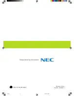 Preview for 170 page of NEC MultiSync LCD3090WQXi User Manual