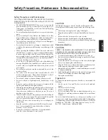 Preview for 4 page of NEC MultiSync LCD3210  LCD3210 LCD3210 User Manual