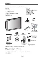 Предварительный просмотр 5 страницы NEC MultiSync LCD3210  LCD3210 LCD3210 User Manual