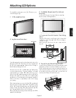 Предварительный просмотр 6 страницы NEC MultiSync LCD3210  LCD3210 LCD3210 User Manual