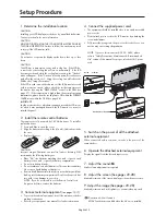 Предварительный просмотр 11 страницы NEC MultiSync LCD3210  LCD3210 LCD3210 User Manual
