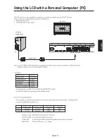 Предварительный просмотр 30 страницы NEC MultiSync LCD3210  LCD3210 LCD3210 User Manual