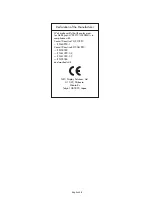Предварительный просмотр 39 страницы NEC MultiSync LCD3210  LCD3210 LCD3210 User Manual