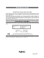 Preview for 40 page of NEC MultiSync LCD3210  LCD3210 LCD3210 User Manual