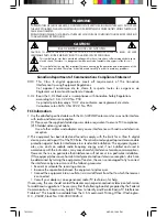 Preview for 2 page of NEC MultiSync LCD400V  LA-1422JMW LA-1422JMW User Manual
